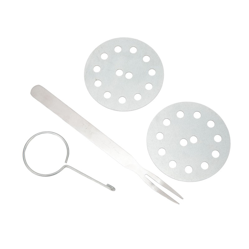 Stainless Steel Rolling Grilling Basket Wire Mesh Cylinder Grill Basket