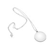 Zinc Alloy Reading Magnifier Necklace for Elder People and Seniors