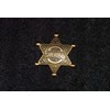 Old west Sheriff Badge Metal old west Costume Prop pin