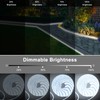 DBFAIRY 50Ft Solar LED Strip Lights Outdoor, Large Capacity Solar