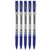 Goldex Kiwi BLUE 5 x 0.7mm Tip Soft Gel Pens