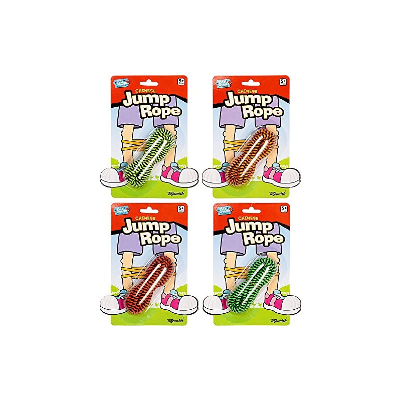 Chinese Jumprope (Colors May Vary)