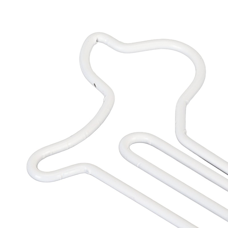 100pcs Dog Shaped Paper Clips Slip Resistance Exquisite Cute Paper