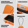 Lock Safe Waterproof, 4 Digit Combination Code, Portable Security Box