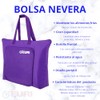 EURI | Foldable Cooler Bag | Portable Thermal Cooler Bag