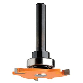 CMT 823.340.11B Slot Cutter with Arbor & Bearing, 1/2-Inch Shank