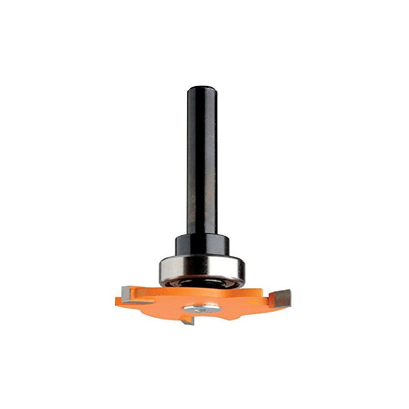 CMT 823.340.11B Slot Cutter with Arbor & Bearing, 1/2-Inch Shank