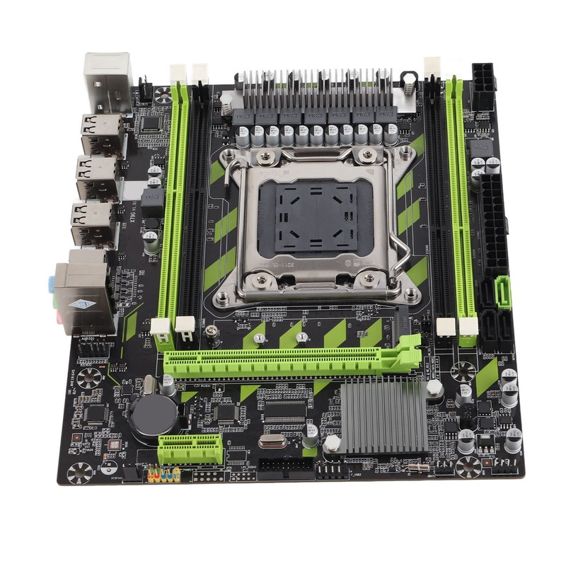 Desktop Motherboard NVME M.2 SATA2.0 PCIe 3.0X16 Dual Channel DDR3