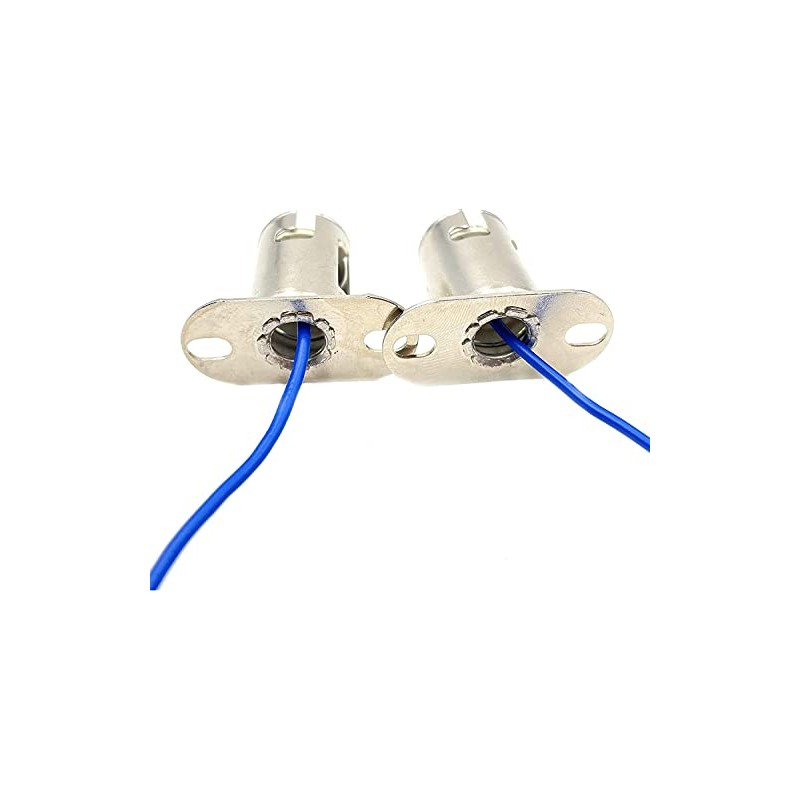 Bstenky BA15s 1156 LED Light Bulb Socket,6pcs Car Lamp Holder