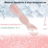 8PCS Juego Cucharas Masticables de Silicona, Cuchara de Silicona para
