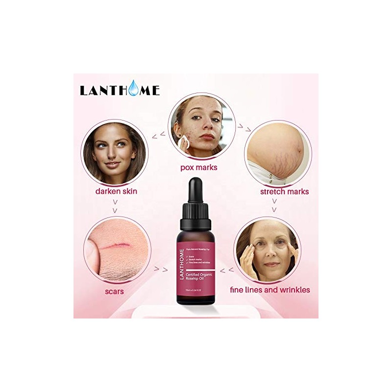 Rosehip Oil for Face, Certified Organic Rosehip Oil, use of
