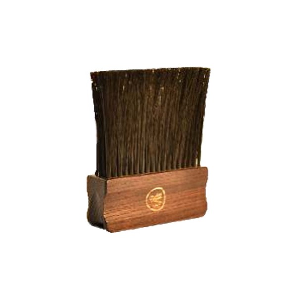 BARBERS Talcum Brush Black Bristles Without Handle