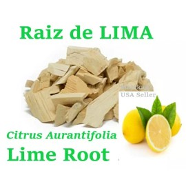 majcka4 Raiz de Lima 4 oz Quema grasa hierbas Lime Root Citrus Aurantifolia 4 oz