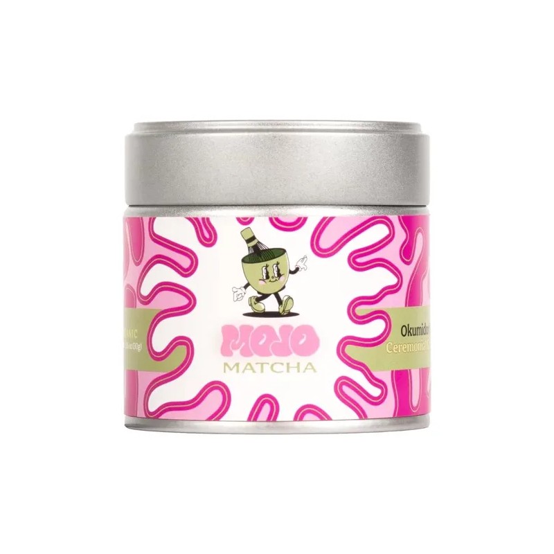 Mojo Matcha Matcha Ceremonial Orgánico Japonés Organic Ceremonial Matcha Green