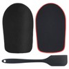 CVFRTT 2 Pcs Blender Glide Pads And 1 Pc Spatula,