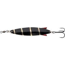 Abu Garcia Toby Spoon Fishing Lures (60 g, Zebra)