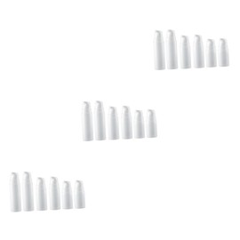 FOMIYES 18 Pcs Travel Refillable Bottles Set Leak Proof Toiletry Bottles with Squeezable Travel Tube for Shampoo Lotion