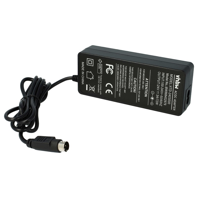 vhbw Power Supply Compatible with Star SP298, FVP10, PS60A-24, TSP1000,