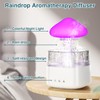 Cloud Humidifiers 450ML Water Drip Mushroom Humidifiers with Remote Control