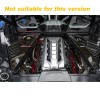 auguisy-motortrim Carbon Fiber Engine Covers Engine Bay Panel Trim 2X