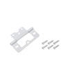 Pastlla 4 PCS 3 Inch Non-Mortise Door Hinges Heavy Duty