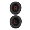 2PCS Headphone Ear Pads High Density Sponge Protein Leather Earphone