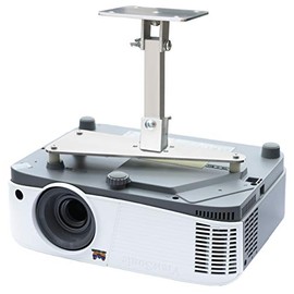 PCMD, LLC. Projector Ceiling Mount Compatible with ViewSonic PG705HD PG705WU PX727-4k PX747-4K (8-Inch Extension)