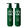 Amosprofessional Amos/Feel The Green Tea/Shampoo/500g/1+1