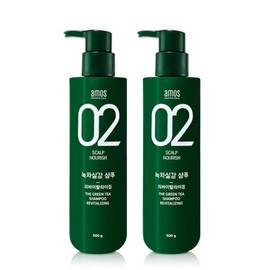 Amosprofessional Amos/Feel The Green Tea/Shampoo/500g/1+1
