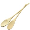 Chef Craft Select Maple Solid Spoon, 12 and 14 inch