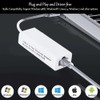 Ethernet Adapter,Micro USB to RJ45 Ethernet Port,USB 2.0 Fast Ethernet