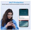 JJGELOS Wifi Water Leak Detector: 110Db Water Sensor Alarm with