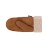 Nordvek Womens Sheepskin Mittens - Adjustable Turnover Cuff # 308-100