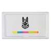 'German Shepherd' Sticky Note Ruler Pad (ST00033934)