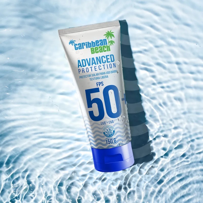 Protector Solar Caribbean Beach Fps 50 Advanced 150g