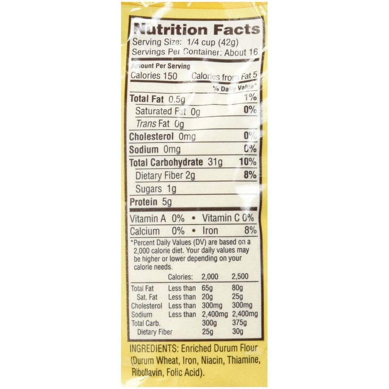 Bob's Red Mill Semolina Pasta Flour - 24 oz