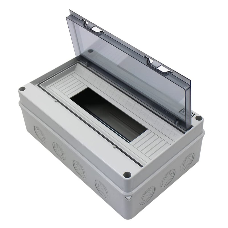 IP65 ABS Waterproof Circuit Breaker Distribution Box Din,ABS 3 Phase