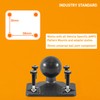 iBOLT 25mm / 1 inch Composite AMPS Adapter Plate for