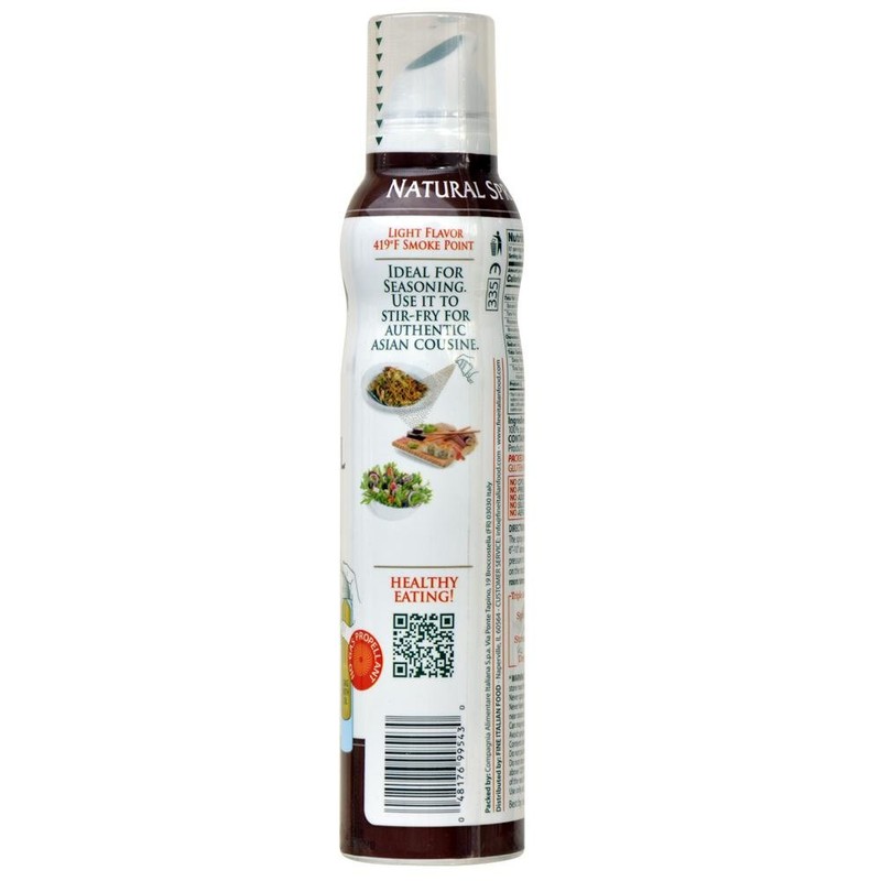 Mantova Toasted Sesame Oil Spray, 5 fl. oz. (Pack of