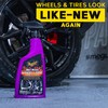 Meguiar's Hot Rims Wheel & Tire Cleaner, Powers Through Brake