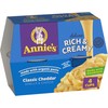 Annie's Classic Cheddar Deluxe Rich and Creamy Mac and Cheese