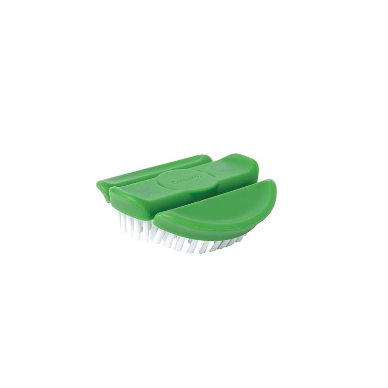 Cuisipro Flexible Vegetable Brush, Green
