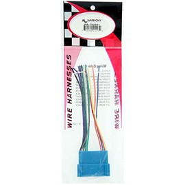 Harmony Audio Compatible with 1995-96 Buick Roadmaster HA-702001 Factory Stereo to Aftermarket Radio Harness Adapter Plug