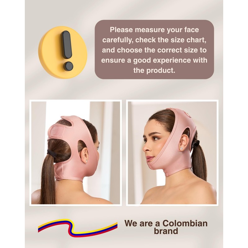 Shape Concept Chin Strap Support Band Neck Bandage Face Lifting