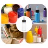 sourcing map 15 Pack 50ml/1.7oz Dispensing Bottles Plastic Squeeze Bottle