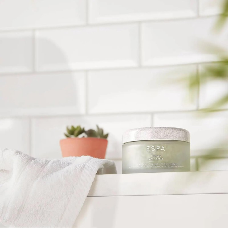 ESPA | Fitness Bath Salts | Reinvigorates Post-Exercise | Menopause-Friendly