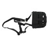 Black Horse Grazing Muzzle Easy Breathe Horse Mouth Cover with