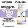 Saisa Herbal Gluconato De Zinc 50mg + Vitaminac 100 Cáps