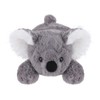 Apricot Lamb Lying Koala Plush Stuffed Animals for Kids, Soft