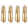 EIHI Pack of 4 Pop Up Replacement Spigots Made of